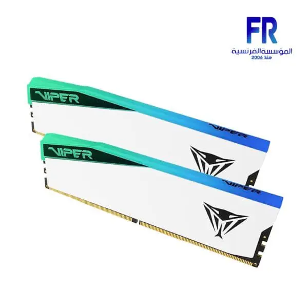 Patriot Viper Elite 5 RGB 64GB (2x32GB) DDR5 6200Mhz CL42 Desktop Memory