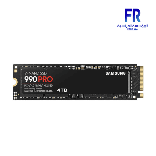 Samsung 990 Pro 4Tb M.2 Nvme Internal Solid State Drive SSD