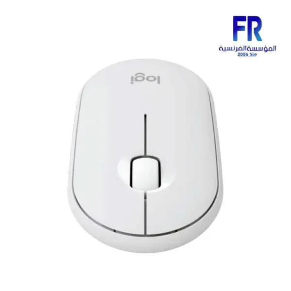 Logitech Pebble 2 M350s White Bluetooth Mouse