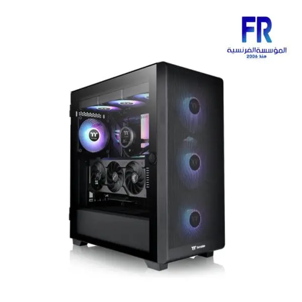 Thermaltake S250 TG ARGB Mid Tower Case