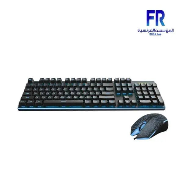 Rapoo V100S wired Keyboard And Mouse Combo