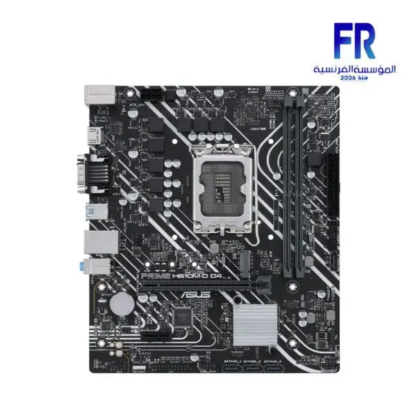 Asus PRIME H610M-D D4 DDR4 Motherboard