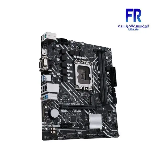 Asus PRIME H610M-D D4 DDR4 Motherboard