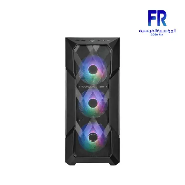 Cooler Master MASTERBOX TD500 MESH V2 Black Mid Tower Case