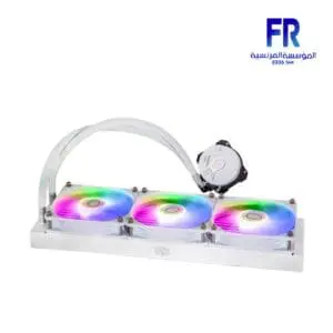 Cooler Master MASTERLIQUID 360L CORE ARGB White Liquid Cpu Cooler