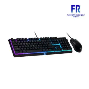 Cooler Master MS111 RGB wired Keyboard And Mouse Combo