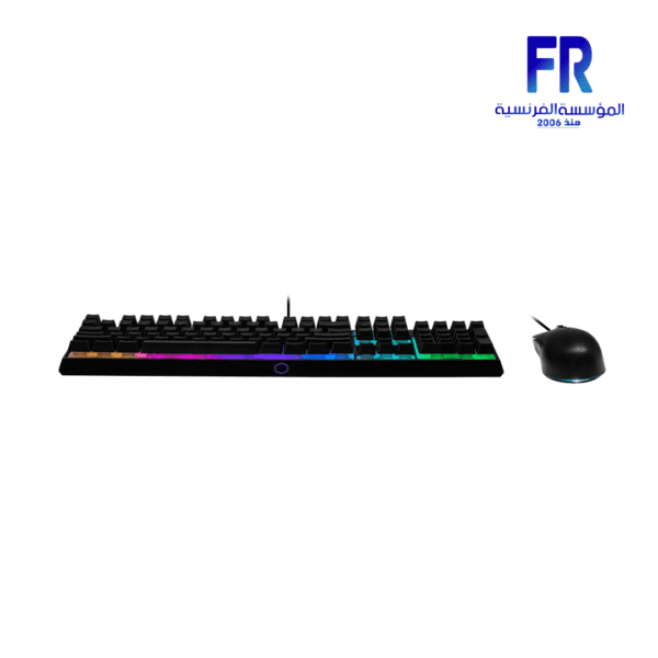 Cooler Master MS111 RGB wired Keyboard And Mouse Combo