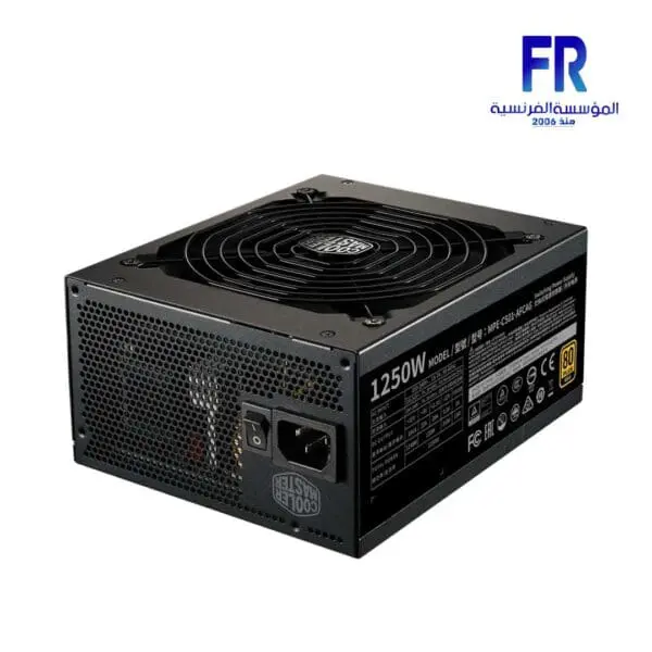 Cooler Master MWE GOLD 1250 V2 1250W 80 PLUS Gold Fully Modular Power Supply