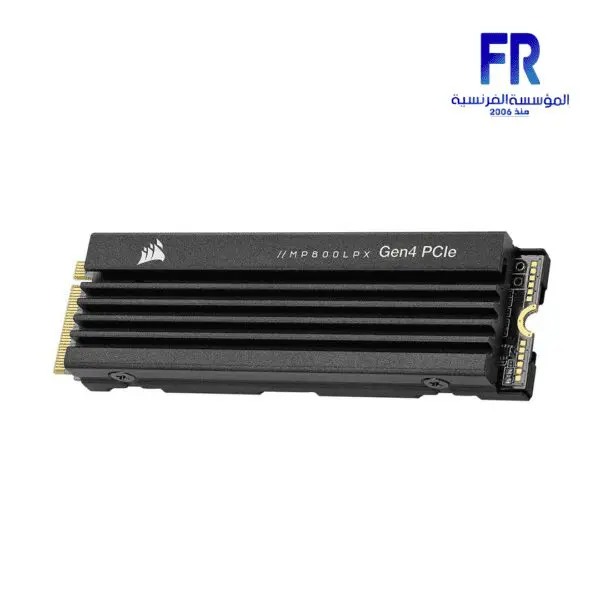 Corsair MP600 PRO LPX 1Tb M.2 Pcie Gen4 Nvme Internal Solid State Drive SSD