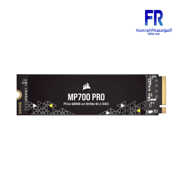 Corsair MP700 PRO 1Tb M.2 Pcie Gen5 Nvme Internal Solid State Drive SSD