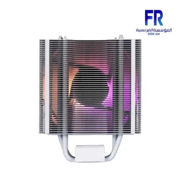 Gamdias Boreas E1 410 ARGB White Air Cpu Cooler