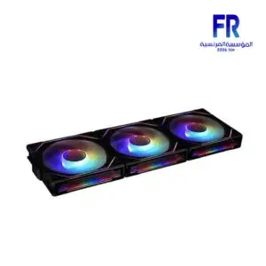 Lian Li UNI FAN SL-INF 120MM RGB Revolutionized Daisy Chain Black 3 Fans With Controller Fan