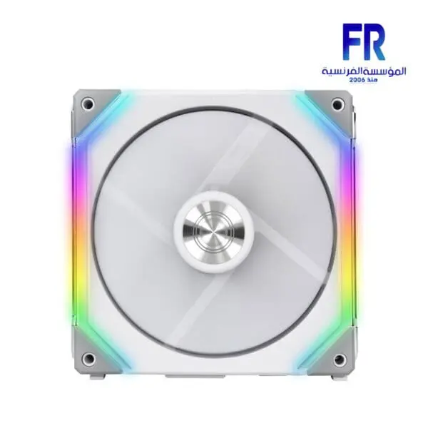 Lian Li UNI FAN SL140 140MM RGB Revolutionized Daisy Chain White 2 Fans With Controller Fan