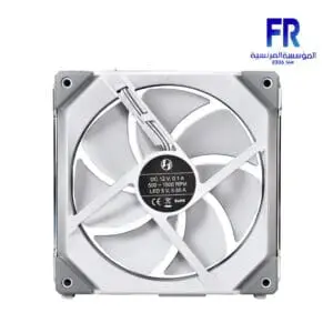 Lian Li UNI FAN SL140 140MM RGB Revolutionized Daisy Chain White 2 Fans With Controller Fan