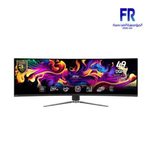 MSI MPG 491CQP 49 Inch 144Hz 0.03Ms DQHD(5120 x 1440) QD-OLED Curved Gaming Monitor