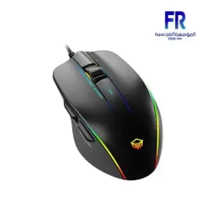 Meetion GM23 2023 RGB Circulation Backlit Wired Gaming Mouse