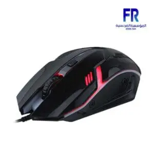 Meetion M371 Backlit Wired Rainbow Gaming Mouse