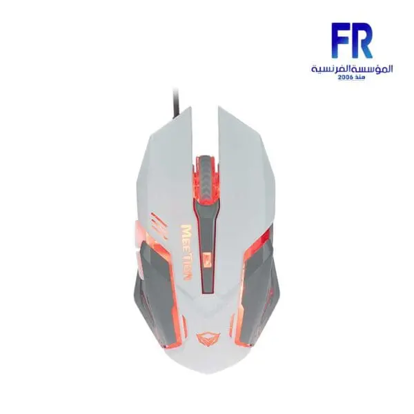 Meetion M915 Backlight White Wired Gaming Mouse