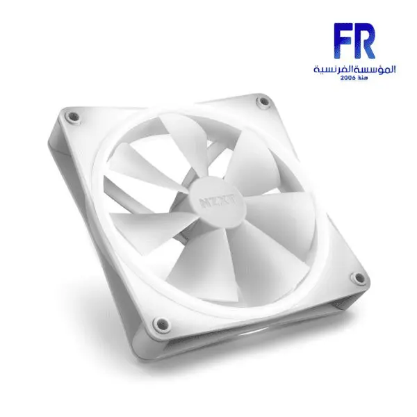 Nzxt F120RGB Duo 120MM White 3 Fans With Controller Fan