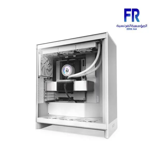 Nzxt H7 Flow White Mid Tower Case