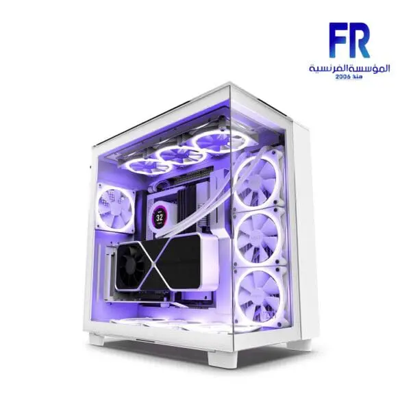 Nzxt H9 Elite White Mid Tower Case