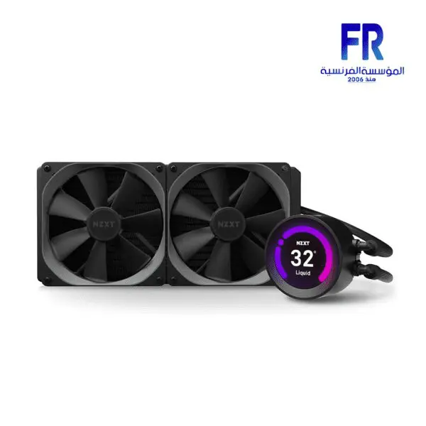 Nzxt Kraken Z63 280MM Black AIO Liquid Cpu Cooler