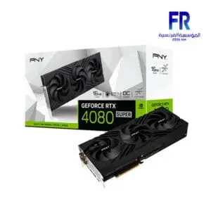 PNY RTX 4080 SUPER Verto OC 16Gb GDDR6X Graphic Card