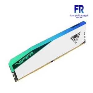 Patriot Viper Elite 5 RGB 32Gb DDR5 6000Mhz CL42 White Desktop Memory