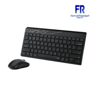 Rapoo 8000M wireless Keyboard And Mouse Combo