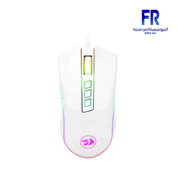 Redragon Cobra M711 White Wired Gaming Mouse