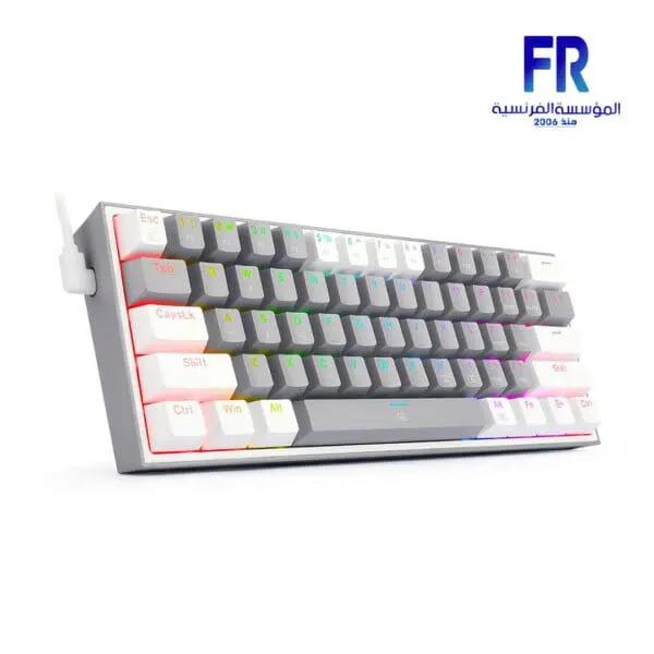 Redragon K617 Fizz RGB Red Switch Wired Mechanical Gaming Keyboard