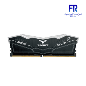 Team Group T Force Delta RGB 64Gb (2 X 32Gb) DDR5 6000Mhz CL38 Black Desktop Memory