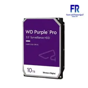 Wd Purple Pro 10Tb Internal Desktop Hard Drive