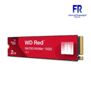 Wd Red Sn700 2Tb M2 Nvme Internal Solid State Drive SSD