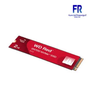 Wd Red Sn700 2Tb M2 Nvme Internal Solid State Drive SSD