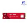 Wd Red Sn700 4Tb M2 Nvme Internal Solid State Drive SSD