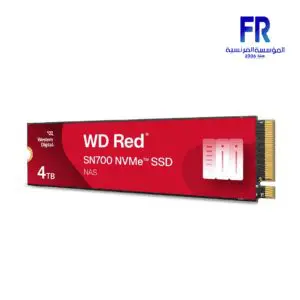 Wd Red Sn700 4Tb M2 Nvme Internal Solid State Drive SSD