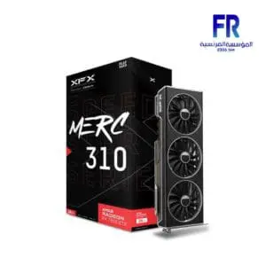 XFX Speedster Merc 310 Radeon RX 7900 XTX Black 24GB GDDR6 384bit Graphic Card