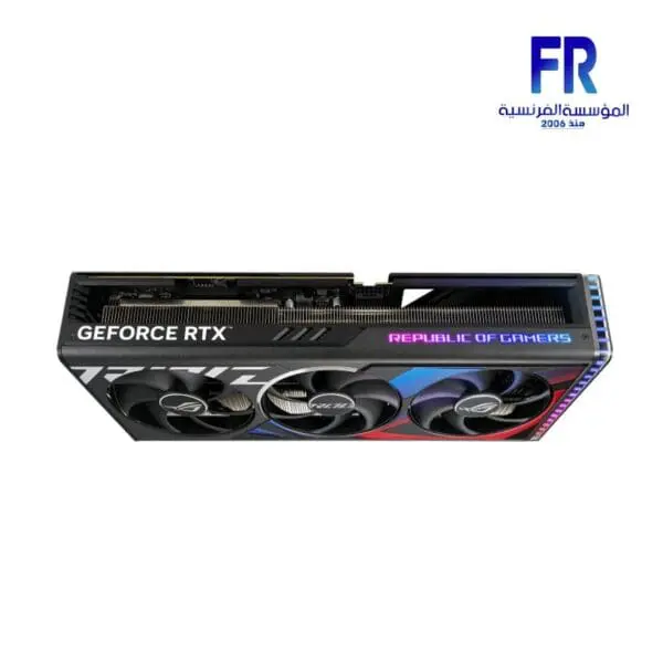 Asus Rog Strix RTX 4080 Super OC Edition 16GB GDDR6X 256Bit Graphic Card