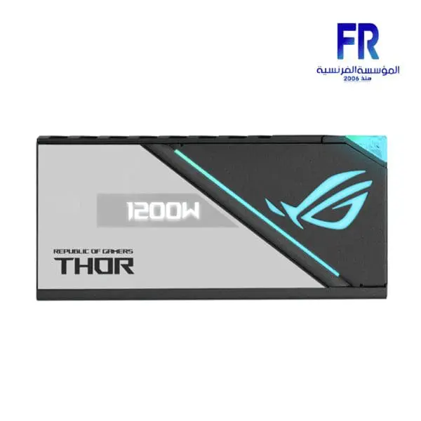 Asus Rog Thor 1200w Platinum II 80 Plus Platinum Fully Modular Gaming Power Supply