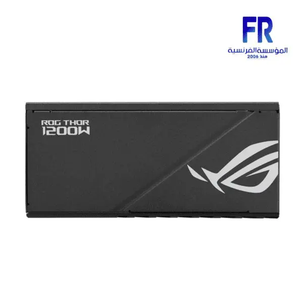 Asus Rog Thor 1200w Platinum II 80 Plus Platinum Fully Modular Gaming Power Supply