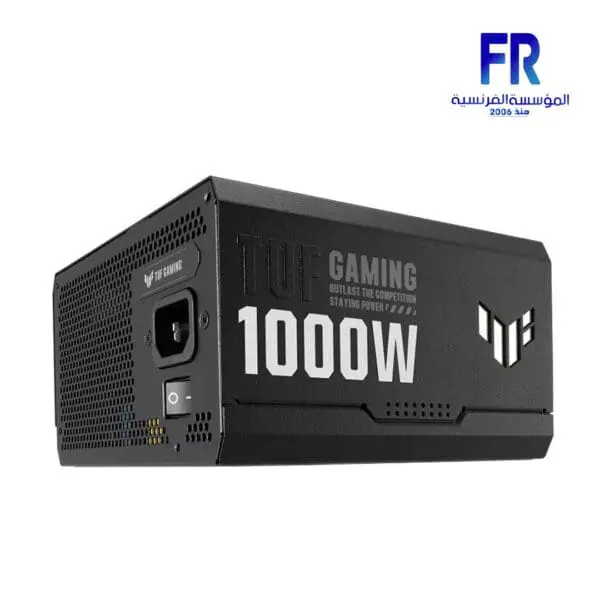 Asus Tuf Gaming 1000W 80 Plus Gold Fully Modular Power Supply