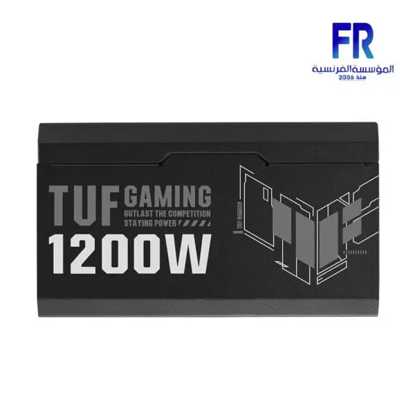 Asus Tuf Gaming 1200W 80 Plus Gold Fully Modular Power Supply