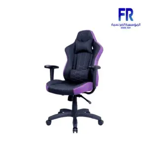 Cooler Master Caliber E1 Purple Black Gaming Chair