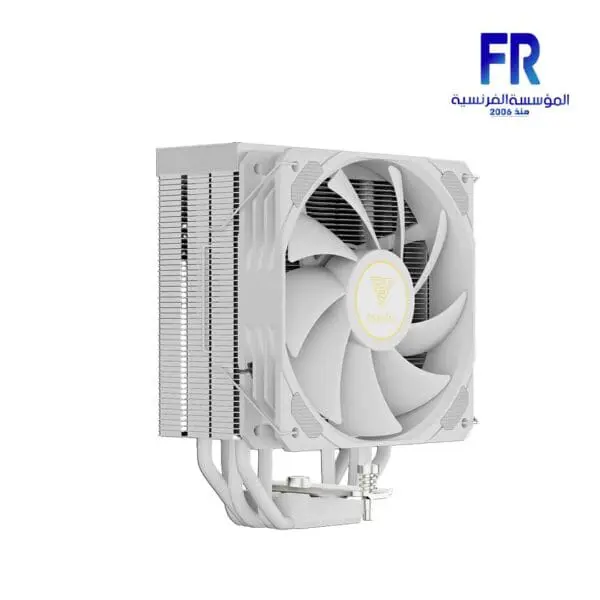 Gamdias Boreas M2 51d WH Digital Monitor Panel White Air Cpu Cooler