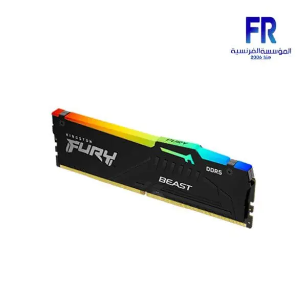 Kingston Fury Beast 16Gb DDR5 5600 Mhz RGB Desktop Memory