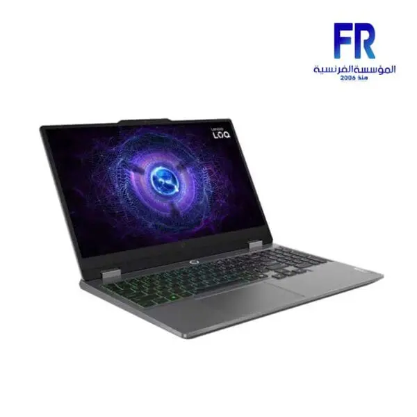 Lenovo LOQ 15IRX9 - Core i7 - 13650HX - 16GB - 512GB SSD - RTX 3050 6G - 15.6 FHD 144Hz - GAMING LAPTOP