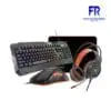 Meetion C505 (4 IN 1) Mouse+Arabic Keyboard+Headset+Mouse Pad Gaming Combo Kits