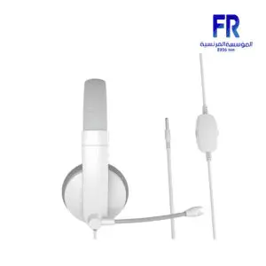 Meetion HP002 White 3.5MM Wired Headset