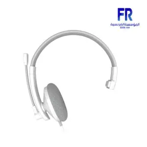 Meetion HP002 White 3.5MM Wired Headset